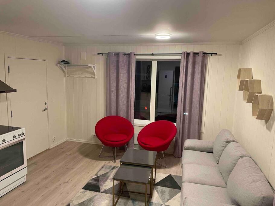 Strandveien 71 Skjervoy Exteriör bild