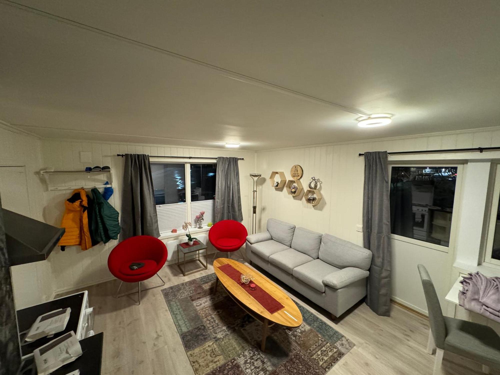 Strandveien 71 Skjervoy Exteriör bild